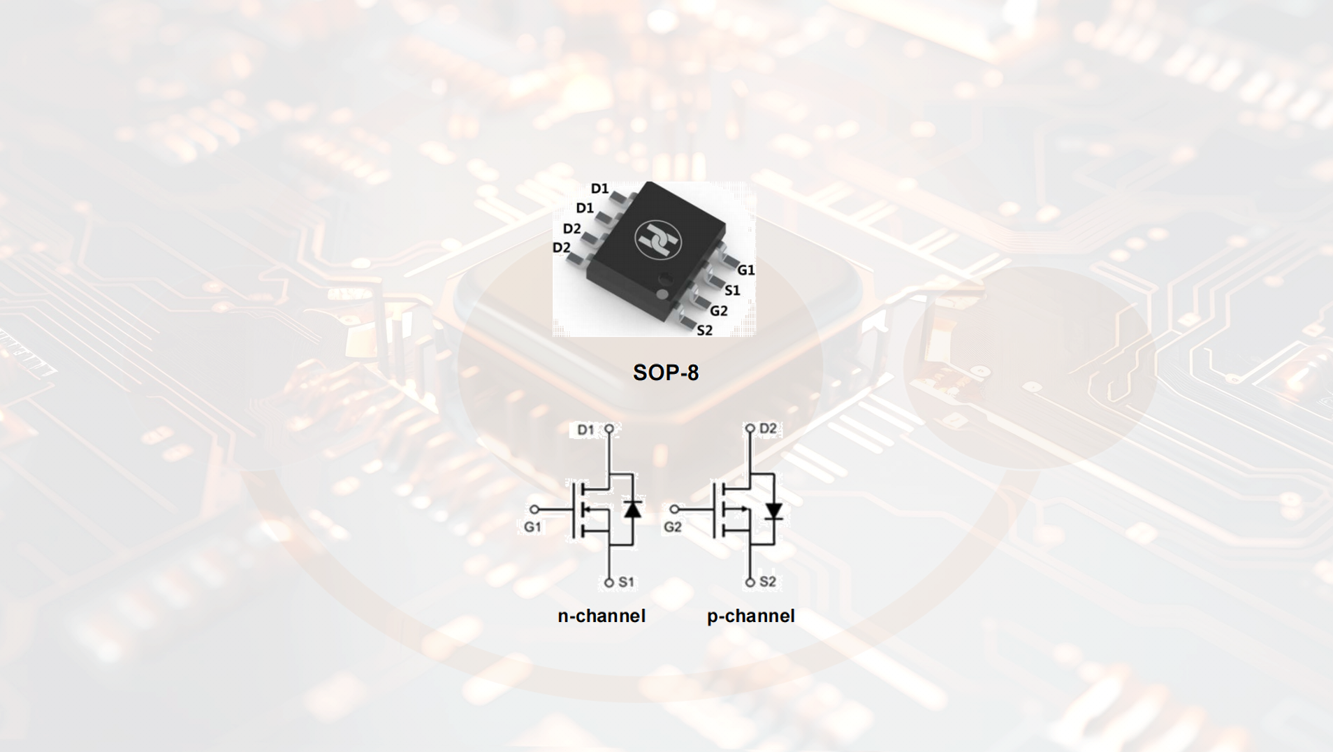 AO4616A：一款30V互补MOSFET合封器件的应用分析