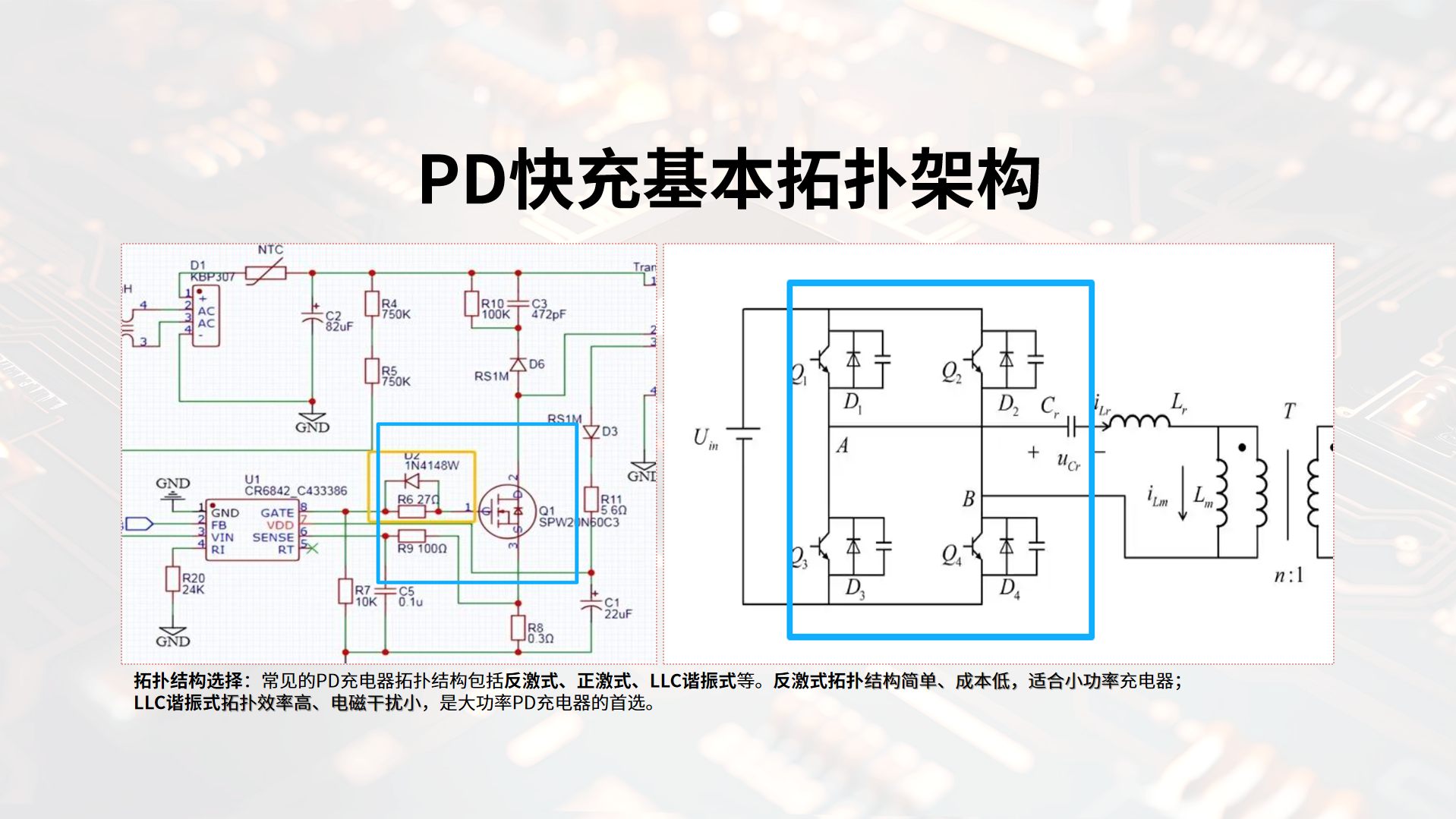 30W以上的中低功率PD快充里，MOSFET怎么选？