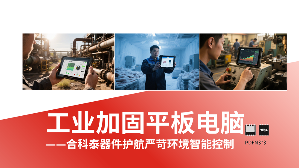 工业加固平板电脑:合科泰器件护航严苛环境智能控制