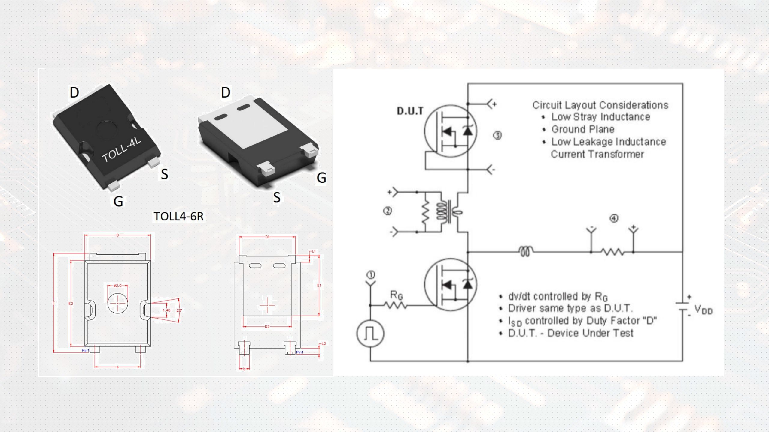 合科泰新品HKTS80N06:TOLL4封装65V MOSFET,BMS散热与能效升级之选