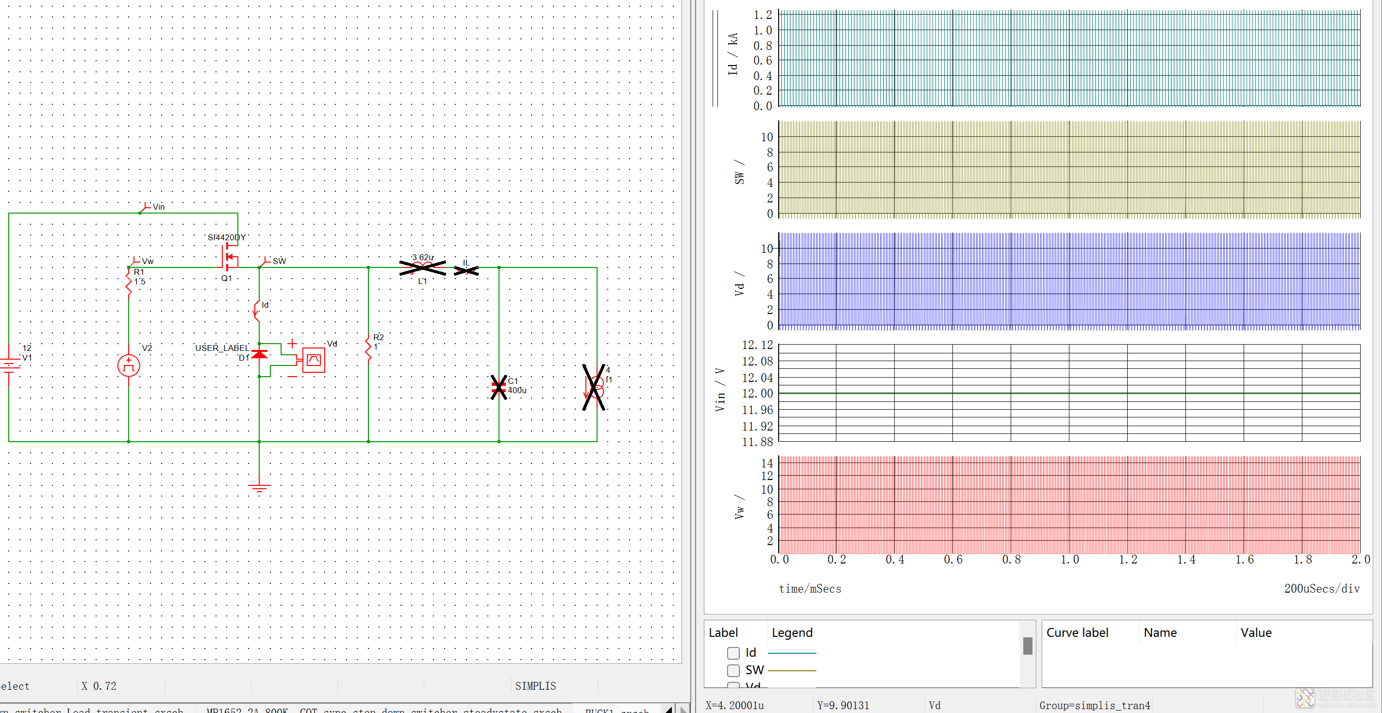 Simplis仿真MOS管输出大电阻报错？合科泰为您分析两大核心原因