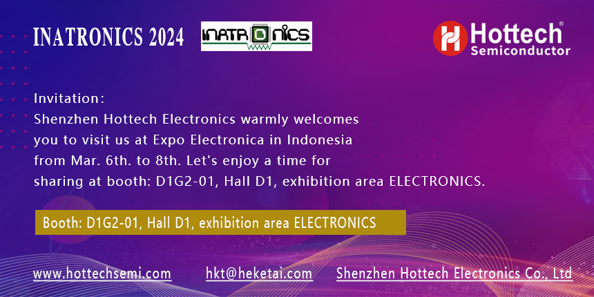 Hottech is invited to attend Inatronics