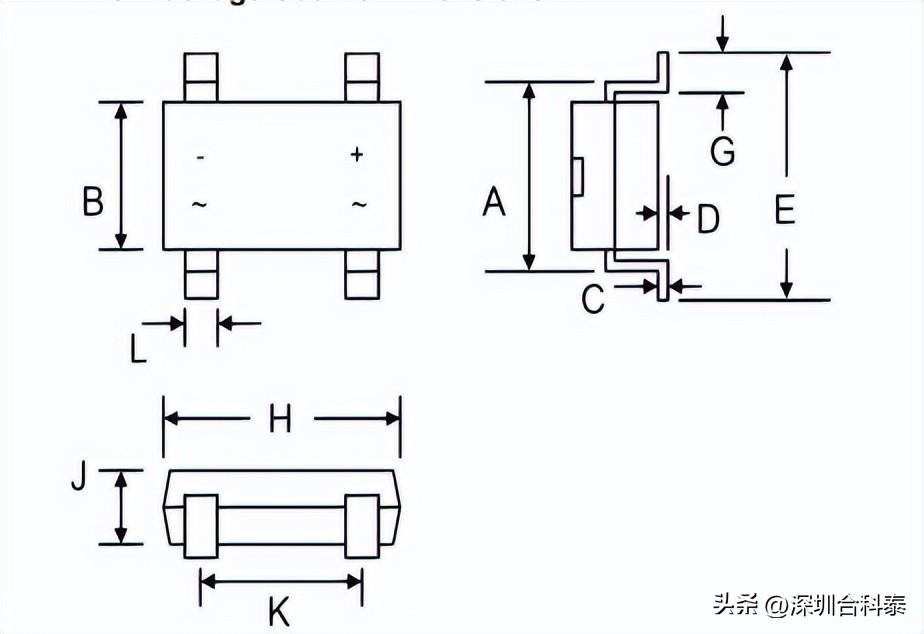 Heketai bridge reactor product DB107S can be used for inverter, adapter and other products.