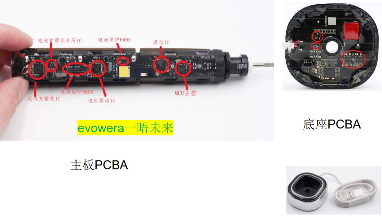 MOS管在电动牙刷中的应用分析