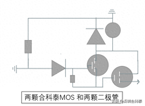 What discrete device products will be used in the electric drill?