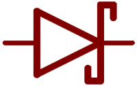 肖特基二极管电路符号