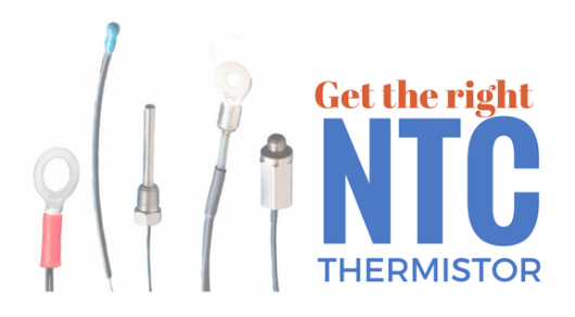选择正确的NTC热敏电阻