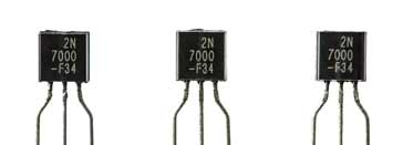 一系列场效应晶体管--2N7000 N沟道MOSFET