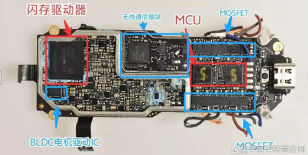 大疆Neo1拆解｜超高适配的MOS管替换方案