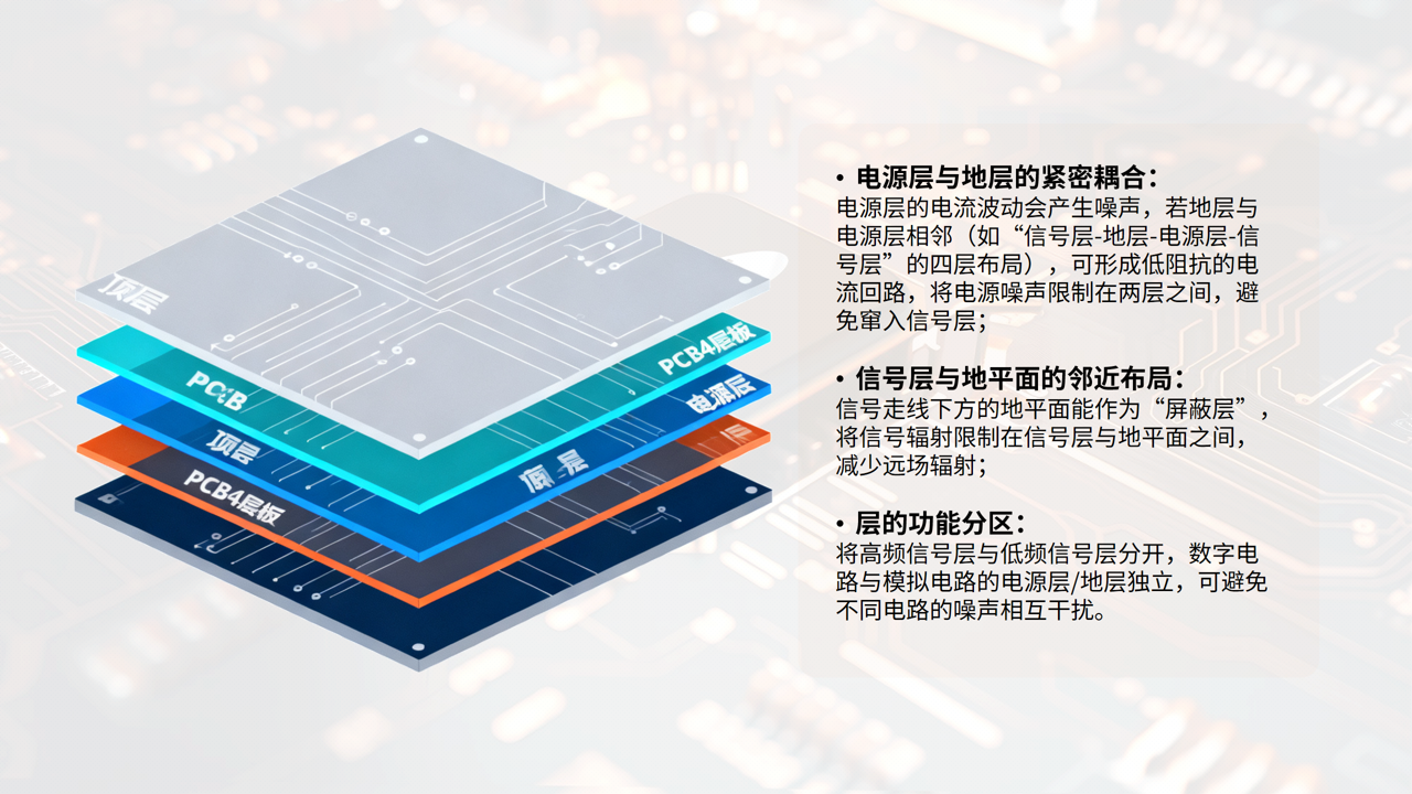 改善EMC的PCB设计原理：从层布局到元件选型的底层逻辑