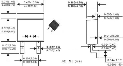 to263-3封装尺寸图片